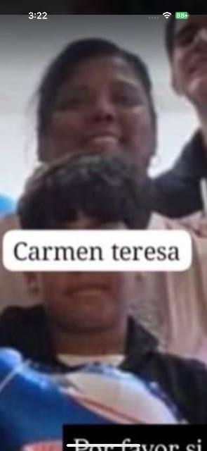 Foto de Carmen teresa