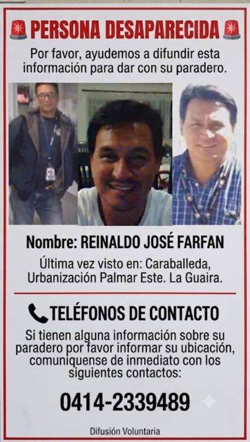 Foto de Reinaldo José Farfan