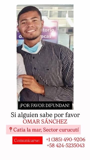 Foto de Omar José Sánchez