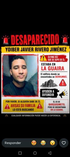Foto de Yoiber rivero