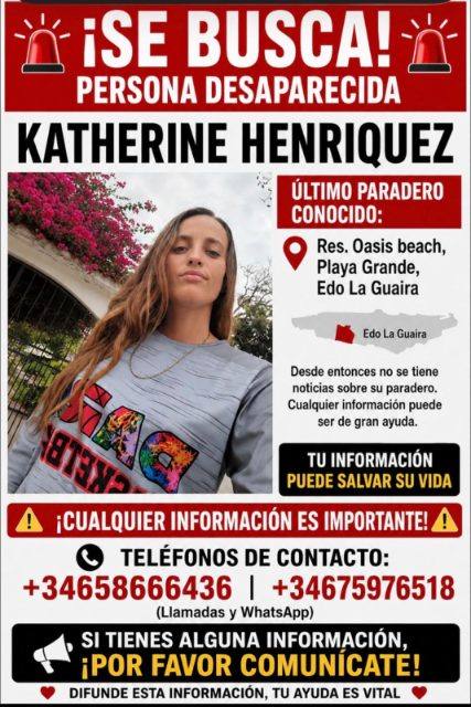 Foto de Katherine Morett Henríquez