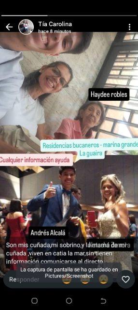 Foto de Natasha Zamora y Andrés Alcala