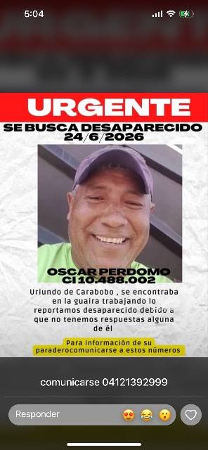 Foto de Oscar perdomo