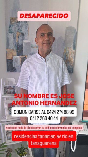 Foto de José Antonio Hernández