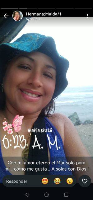 Foto de María Erazo