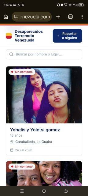 Foto de Yoletsi Gómez y yohelis gomez