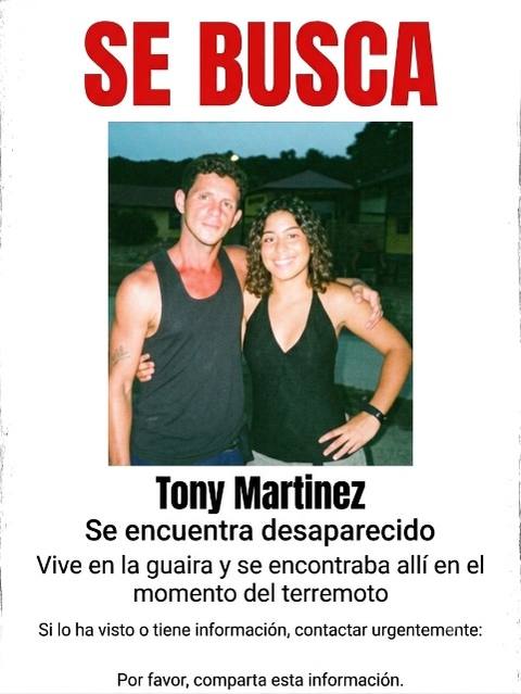 Foto de Tony Martínez