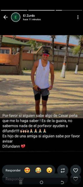 Foto de Cesar peña