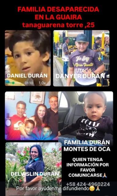 Foto de Familia Duran Montes de Oca