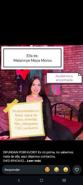 Foto de Melany Meza