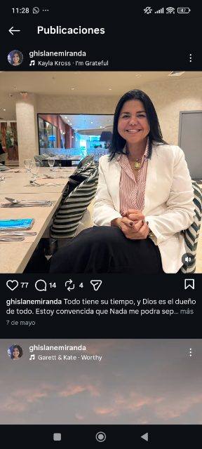 Foto de Ghislane Miranda