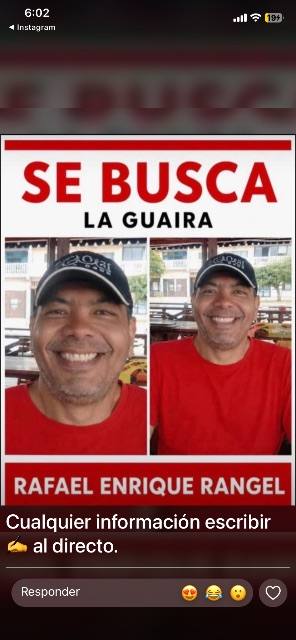 Foto de Rafael Enrique Rangel