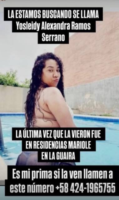 Foto de Yosleidy Alexandra ramos