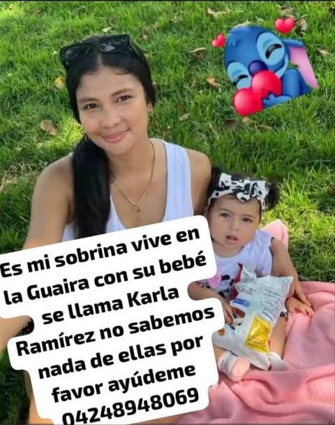 Foto de Karla del valle ramirez Moya 24 años Adhara  Villarreal Ramírez (10 meses)