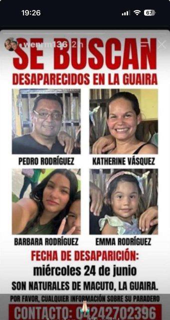 Foto de Katherine vasquez, Pedro Rodriguez, Barbara Rodriguez, Emma Rodriguez
