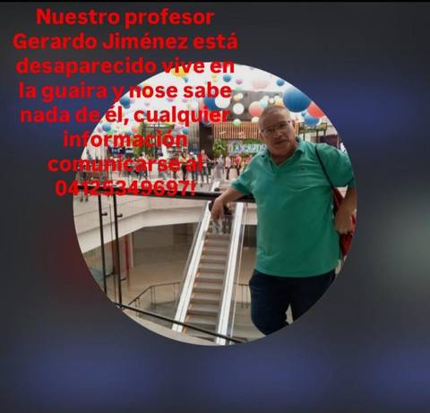 Foto de Gérardo Alfonso Jiménez