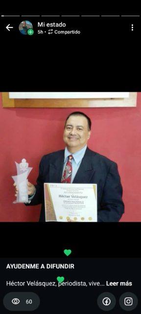 Foto de Héctor Velázquez