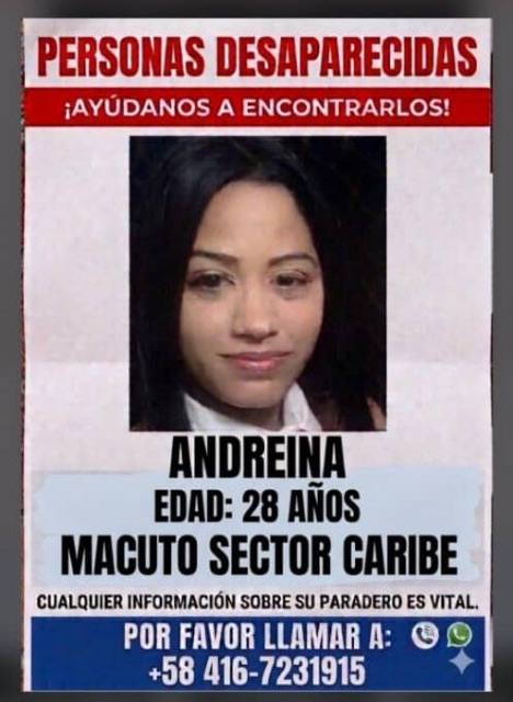 Foto de Andreina