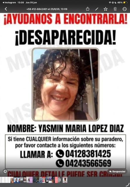 Foto de Yasmín María López Díaz