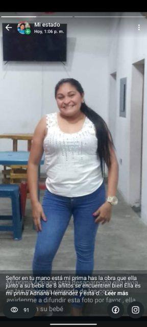 Foto de Adriana de Jesús Hernández Rodríguez