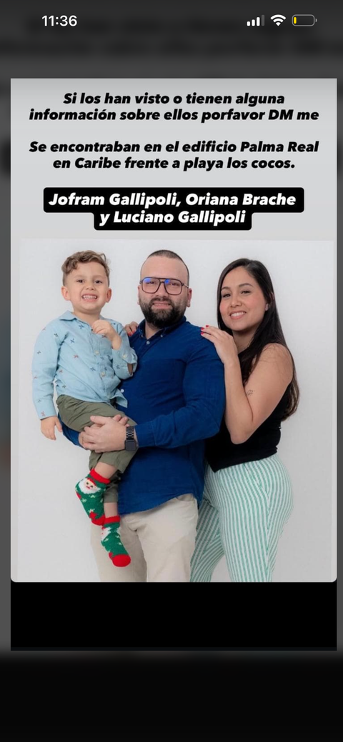 Foto de Jhofran oriana y Luciano Gallipoli