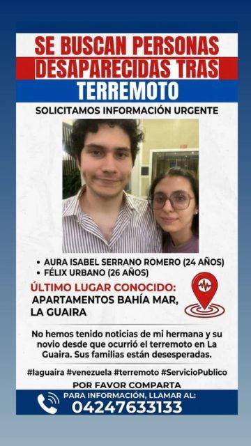 Foto de Aura Serrano y Félix Urbano