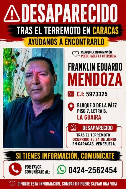Foto de FRANKIL EDUARDO MENDOZA