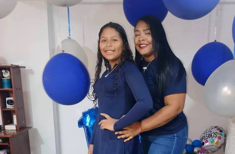 Foto de Francys león y yaifranderlis Sánchez Leon y Sánchez