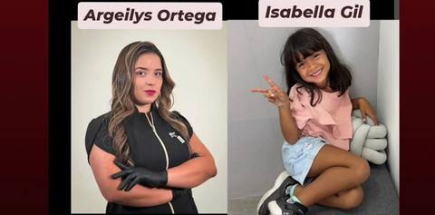 Foto de Argeilys Ortega Isabella Gil