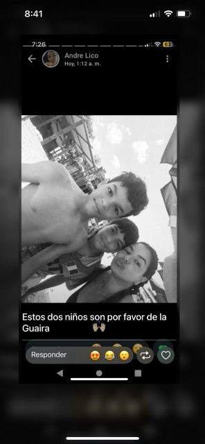 Foto de Adrián Leiva,royert leiva