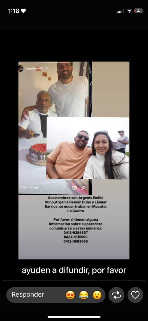 Foto de Lismar Barrios