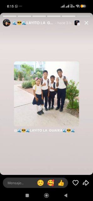 Foto de La mamá se llama delismar