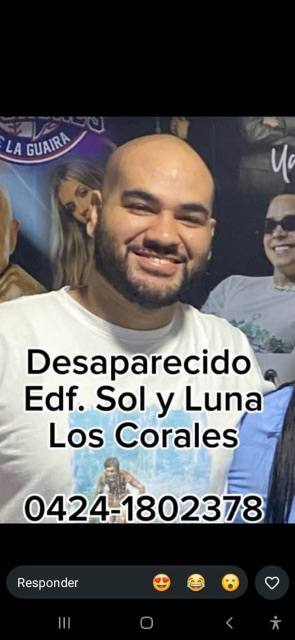 Foto de Desaparecido