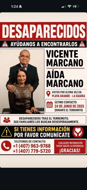 Foto de Vicente Marcano 80
