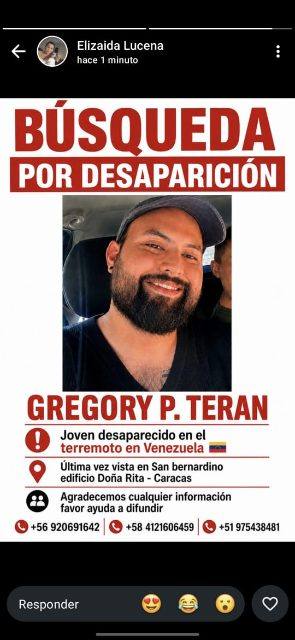 Foto de Gregory teram