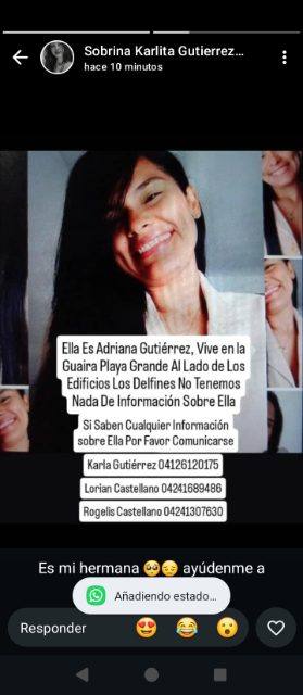 Foto de Adriana Gutiérrez