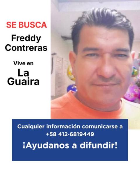 Foto de Freddy Contreras