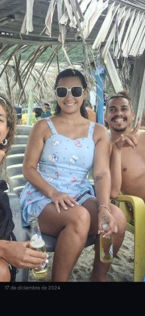 Foto de Rubén y Gianny Pimentel