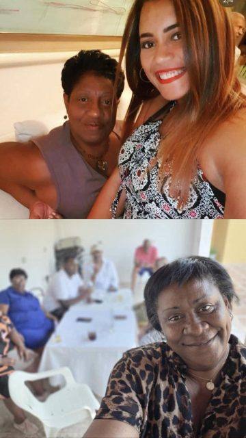 Foto de Liliana y Nora Romero