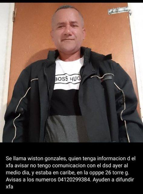 Foto de Wiston Gonzalez