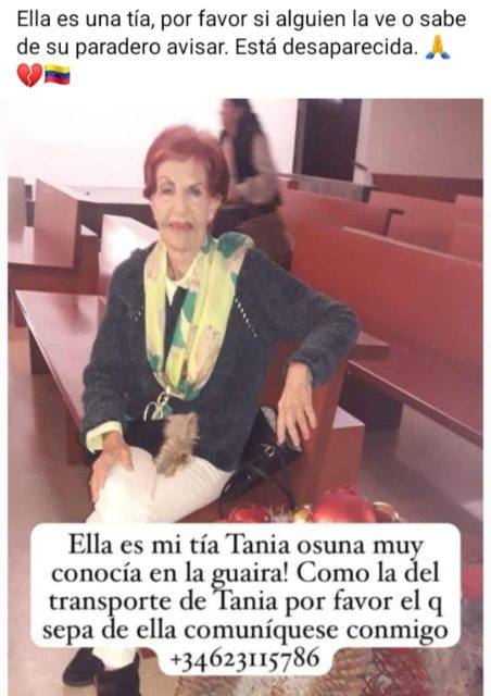 Foto de Tania Osuna