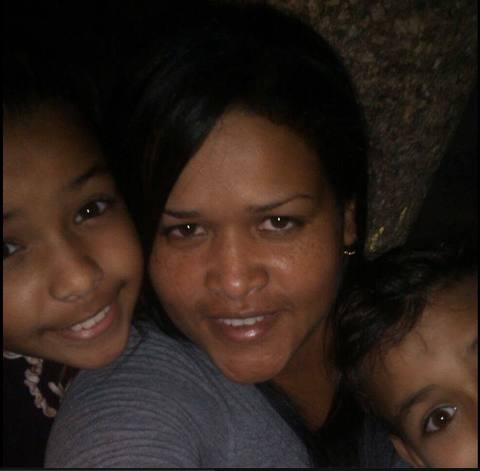 Foto de Yuri Delgado Almenares e hijos
