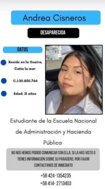 Foto de Andrea Cisneros