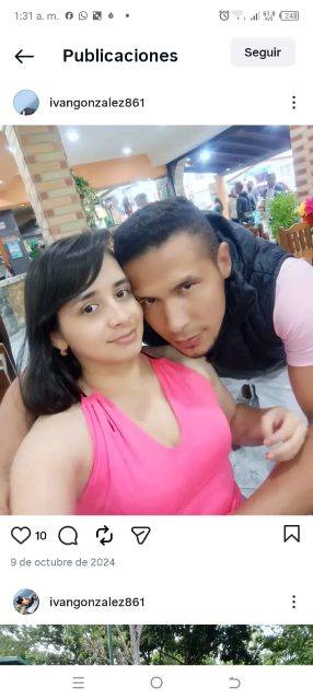 Foto de Ivan y estefany