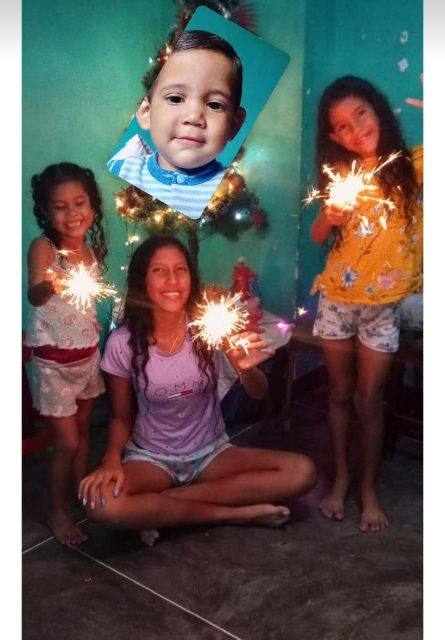 Foto de Josmailyn silano 15  Josemith Vasquez 8 Anly Vasquez 6 Mathias Vasquez 1año 6 meses
