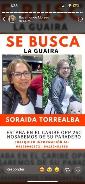 Foto de Siraida Torrealba