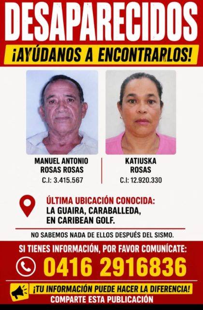 Foto de Katiuska Rosas y Manuel Antonio Rosas Rosas