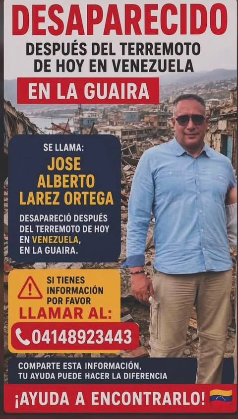 Foto de José Alberto Lares ortega