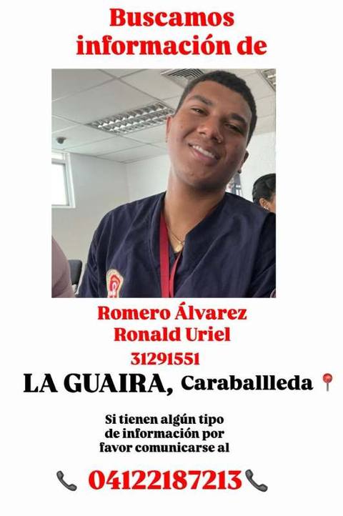 Foto de Ronald Uriel Romero Alvarez
