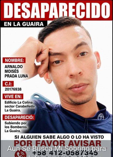 Foto de Arnaldo Jose Peña Luna